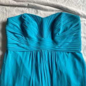 David’s Bridal Strapless Brides Maid dress